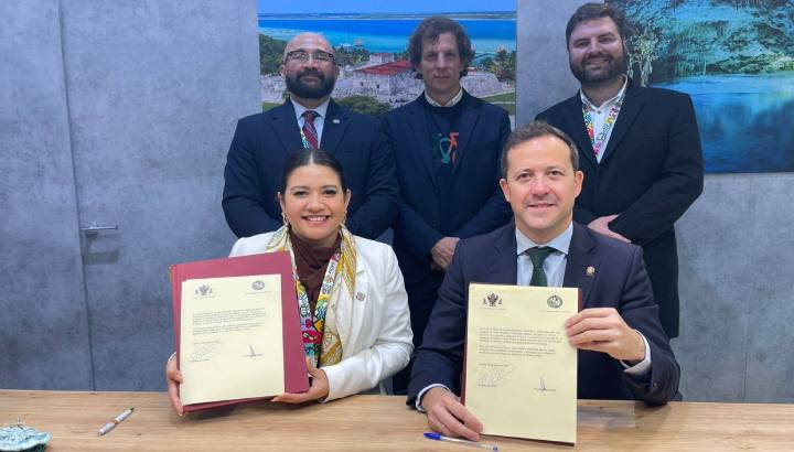 Con Toledo, Playa del Carmen, cierra su tercer hermanamiento en FITUR