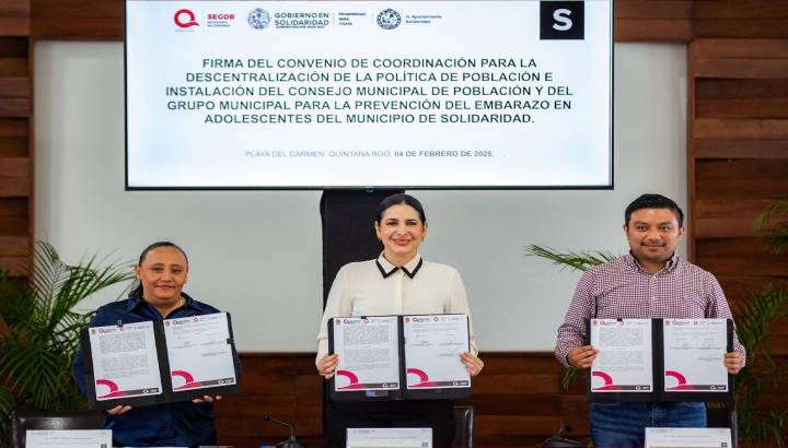 Estefanía Mercado y Cristina Torres impulsan políticas públicas poblacionales y de prevención de embarazos en adolescentes