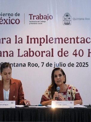 Impulsa Mara Lezama diálogo nacional desde Quintana Roo para construir una jornada laboral justa y con bienestar compartido