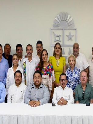 Mara Lezama encabeza diálogo estratégico con empresariado del sur para detonar el desarrollo económico