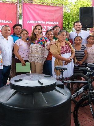 Mara Lezama atiende a más de 13 mil personas en audiencias de “La Voz del Pueblo; concluye primera gira estatal en José María Morelos