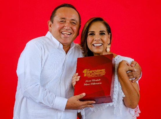 Mara Lezama respalda a Lázaro Cárdenas en su camino de transformación