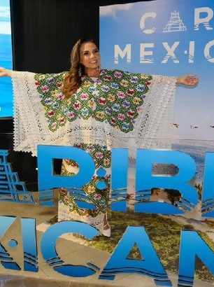 Presenta Mara Lezama “Caribe Mexicano. La capital mundial de las vacaciones”