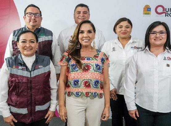 Mara Lezama refrenda respaldo a 77 mil estudiantes de educación media superior en Quintana Roo