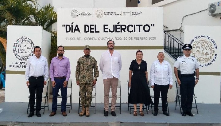 Gobierno de Estefanía Mercado reconoce la labor y vocación de servicio del Ejército Mexicano