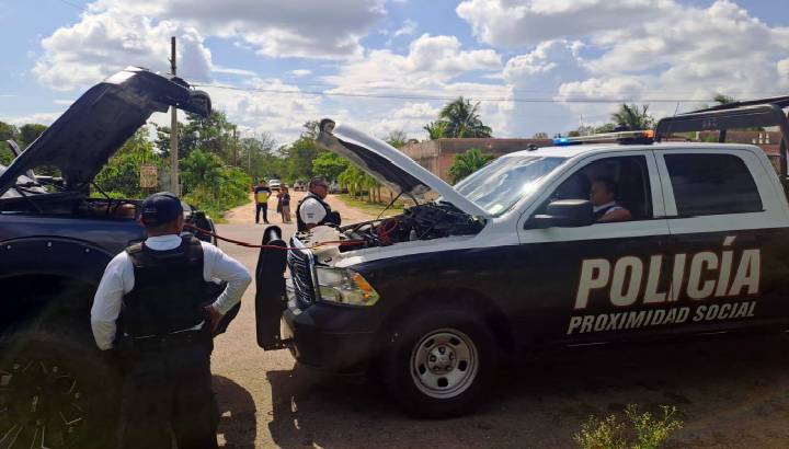 Elementos de Seguridad brindan apoyo ciudadano