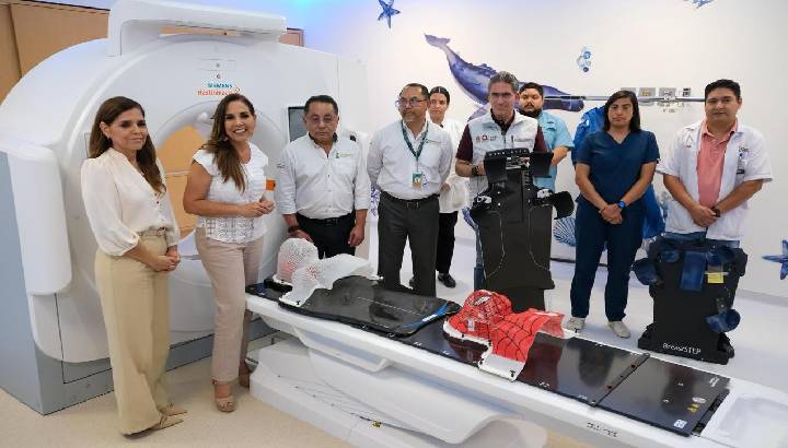 Nuevo tomógrafo simulador moderniza la radioterapia en el Hospital de Oncología de Chetumal: Mara Lezama