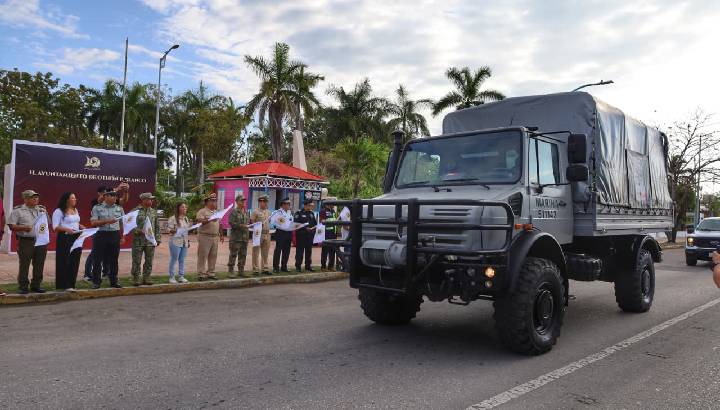 Arranca Operativo de Seguridad Vacaciones Semana Santa 2026 en Othón P. Blanco