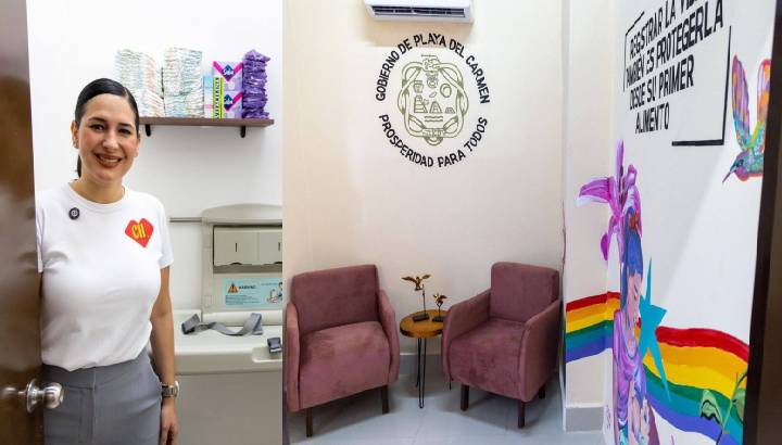 Estefanía Mercado pone en marcha “Sala de Lactancia” en oficina del Registro Civil del nuevo Palacio Municipal