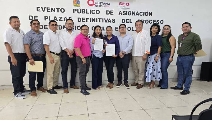 Asigna SEQ plazas de admisión y horas definitivas en educación básica, ciclo escolar 2025-2026