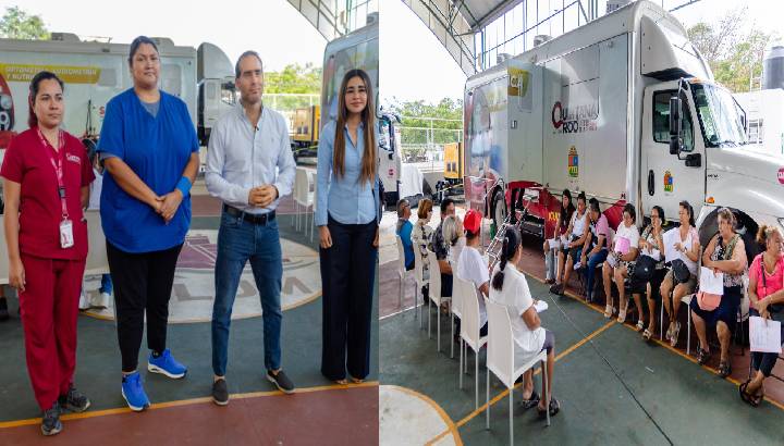 Acercan Caravana Estatal, “Salud para Tod@s” con servicios médicos gratuitos