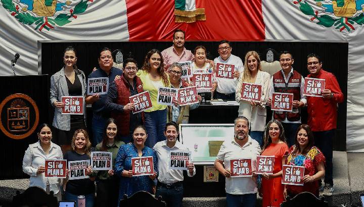 Aprueba Congreso de Quintana Roo el Plan B de reforma electoral de la presidenta Claudia Sheinbaum