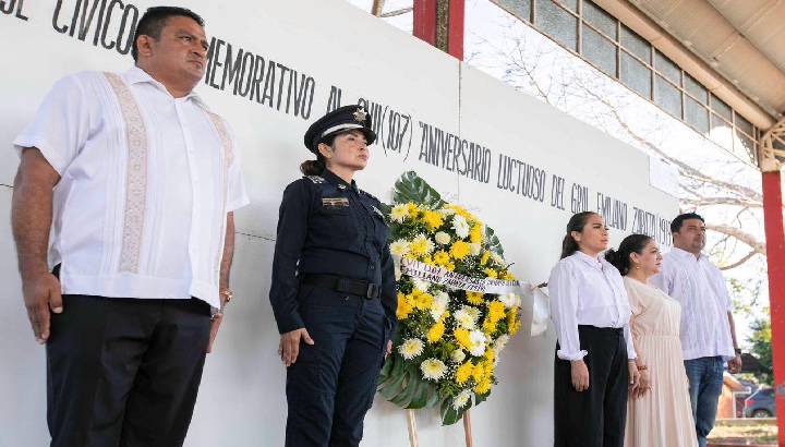 Conmemoran aniversario luctuoso del general Emiliano Zapata en FCP