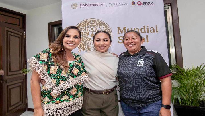 Mary Hernández anuncia la construcción de 2 nuevos campos de fútbol y la rehabilitación de 5 espacios más