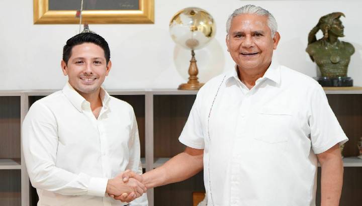 Renán Sánchez Tajonar se reúne con el Fiscal General del Estado para fortalecer la seguridad de Quintana Roo