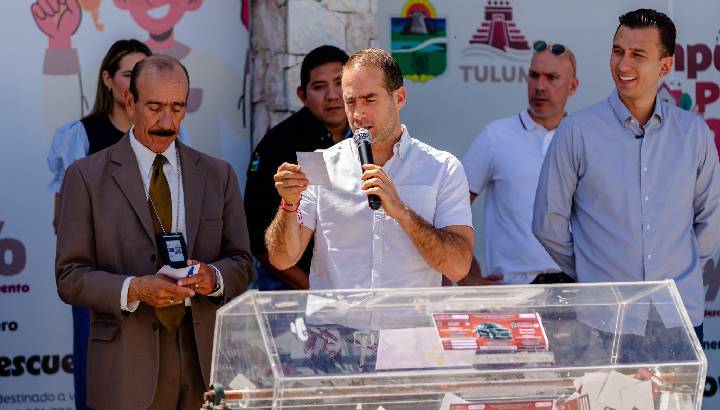 Tulum reconoce a contribuyentes cumplidos con sorteo de vehículo y motocicletas