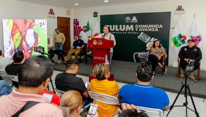 Tulum avanza en seguridad, al registrar una reducción del 83% en homicidios durante el primer trimestre de 2026