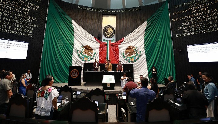 Aprueba Congreso de Quintana Roo minutas sobre reforma al Poder Judicial y blindaje electoral