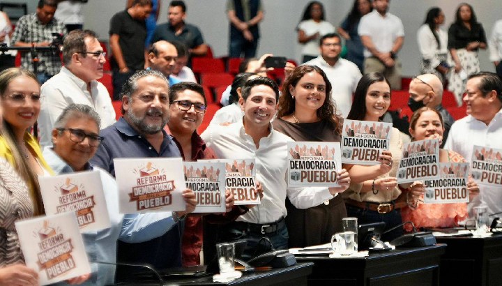 Quintana Roo avanza en la homologación de su marco electoral con la reforma federal