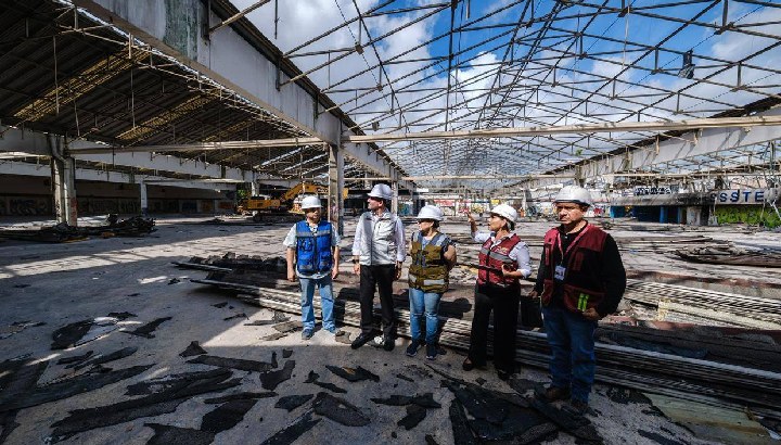 Supervisa Mara Lezama inicio de la conversión de Clínica del ISSSTE de Cancún en Hospital General