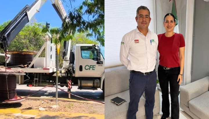 Estefanía Mercado gestiona ante CFE mejoras en infraestructura eléctrica para hacer frente a los apagones en Playa del Carmen