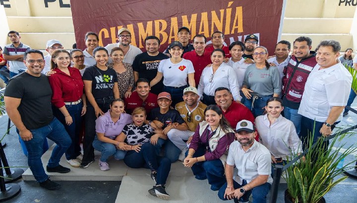 Estefanía Mercado impulsa soluciones directas para cientos de familias de Villas del Sol con jornada de “Chambamanía”