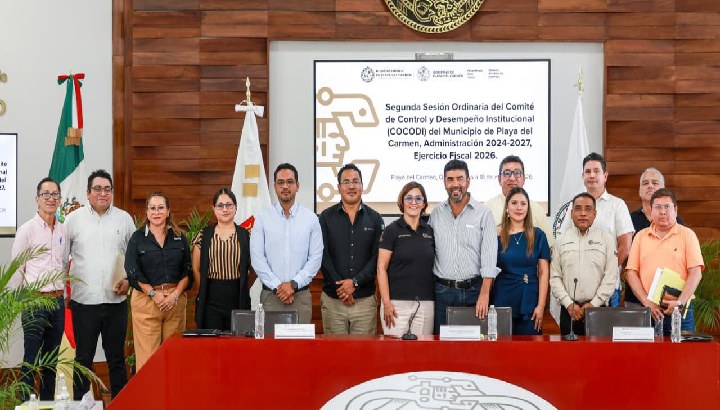 Gobierno de Playa del Carmen fortalece su sistema de control interno y transparencia institucional