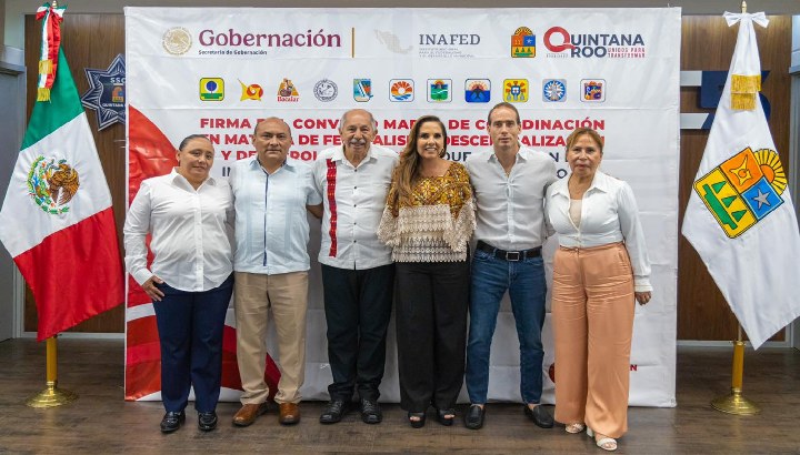 Tulum se suma a convenio para fortalecer el desarrollo municipal y la atención a la ciudadanía