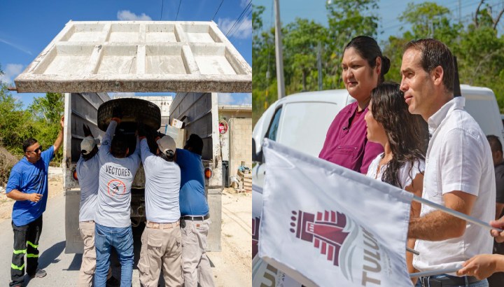 Arranca Diego Castañón campaña de eliminación de criaderos en Tulum