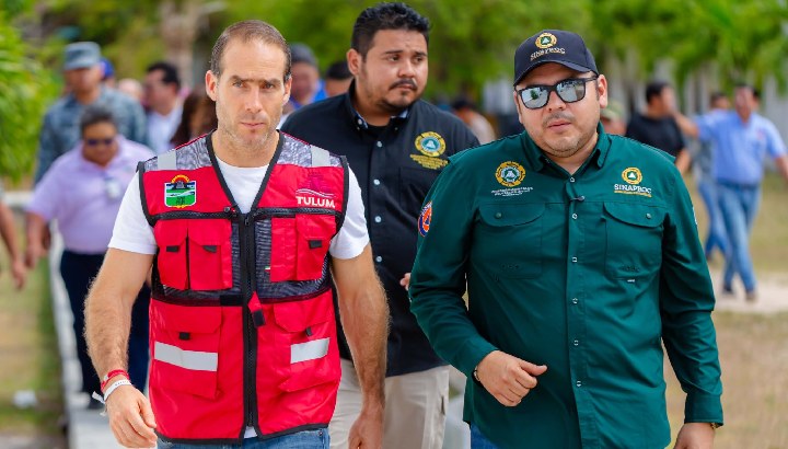 Verifican refugios temporales ante próxima temporada de huracanes en Tulum