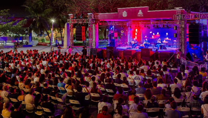 Tulum celebra con éxito el Festival de Trova del Caribe 2026