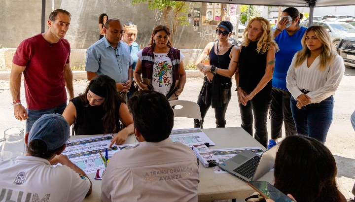 Gobierno de Tulum socializa proyecto de mejoramiento urbano en la Veleta