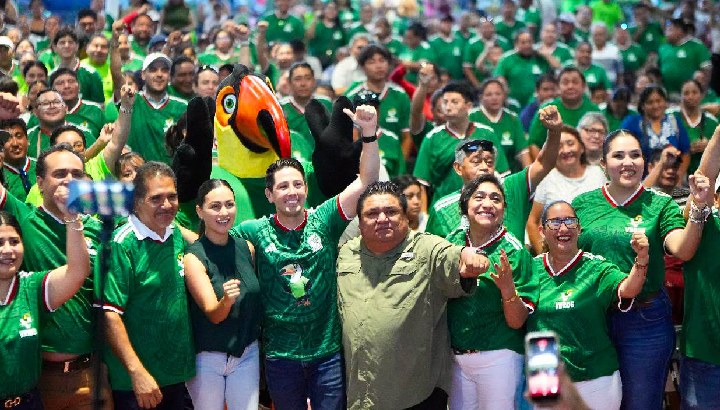 El Verde crece en Cozumel: Ana Arana se suma al proyecto que encabezan Claudia Sheinbaum y Mara Lezama