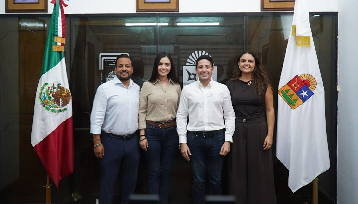 Renán Sánchez Tajonar destaca resultados de la bancada Verde en favor de Quintana Roo
