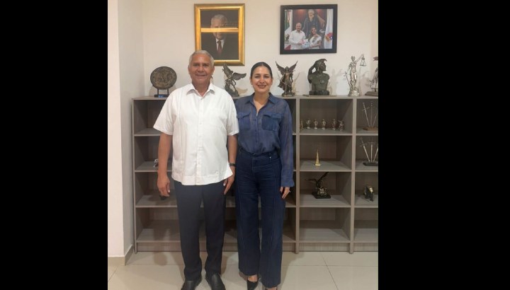 Estefanía Mercado y Fiscalía de Quintana Roo fortalecen alianza por la seguridad de Playa del Carmen