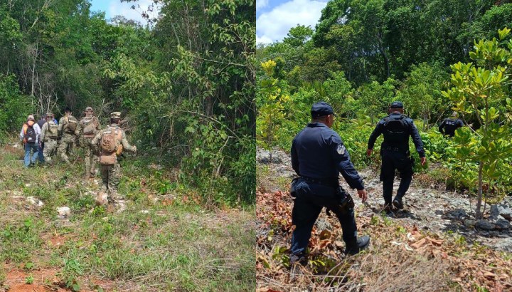 Contra el reloj en la selva: así avanza la búsqueda de Don Fermín Aguilar Be, de 80 años