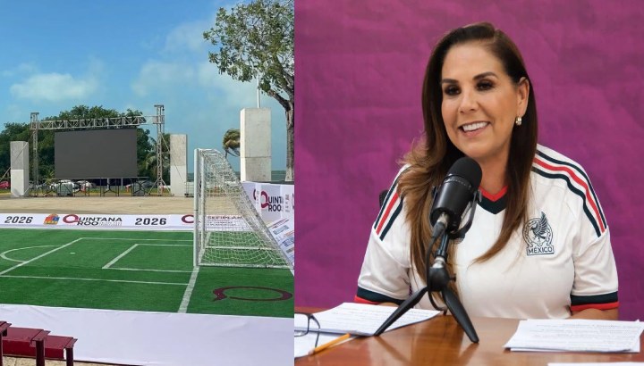 Quintana Roo se viste de Mundial: la pasión del fútbol se vive en los Fut Fest del Caribe Mexicano: Mara Lezama