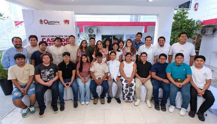 Inaugura Mara Lezama la Casa del Estudiante para que más jóvenes terminen una carrera y abracen un futuro mejor