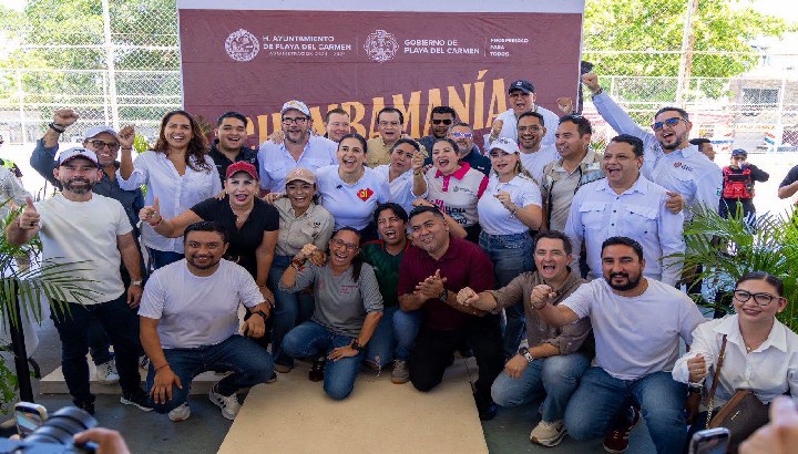 La Chambamanía de Estefanía Mercado llegó a las familias de la Colosio
