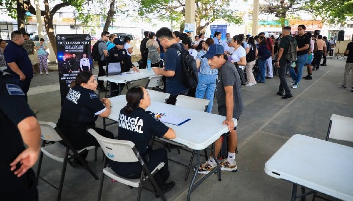 Impulsa gobierno de Estefanía Mercado más oportunidades laborales con la 16ª Feria Municipal del Empleo