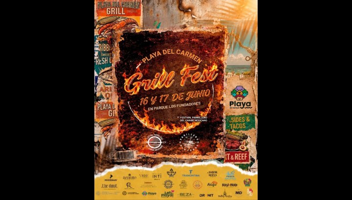 Gobierno de Playa del Carmen invita a disfrutar del Playa Grill Fest 2026