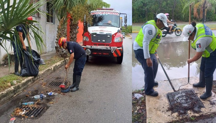 Estefanía Mercado activa el Operativo Tormenta y llama a la ciudadanía a reforzar la prevención ante lluvias intensas