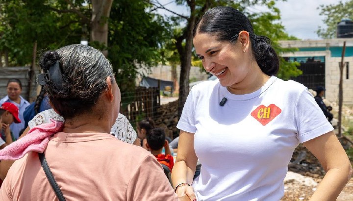 Estefanía Mercado encabeza jornada de “Tu identidad sin tanto choro” en la colonia Nueva Esperanza