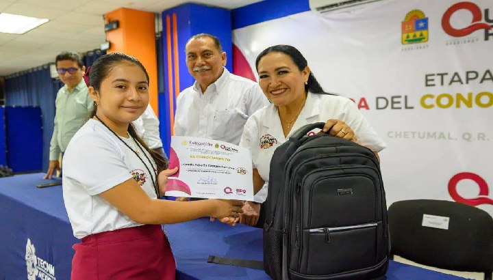Inaugura SEQ la Tercera Etapa de la Olimpiada del Conocimiento Infantil; participan estudiantes de sexto de primaria