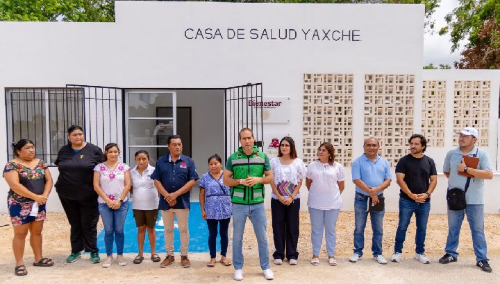 Rehabilitación y ampliación de Casa de Salud en Yaxché garantiza atención digna para familias de la zona maya