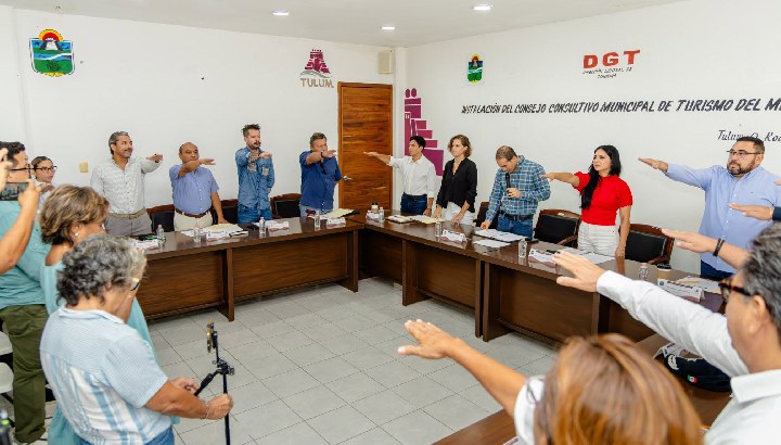 Instalan Consejo Consultivo Municipal de Turismo para fortalecer el desarrollo del destino