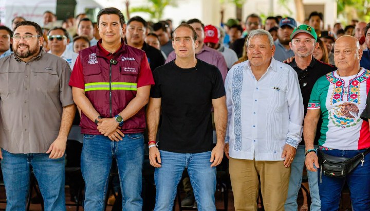 Gestiona gobierno municipal más servicios para Tulum con jornada de atención al sector del transporte público