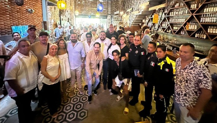 Empresarios y gobierno acuerdan mesa permanente para impulsar la recuperación de Tulum