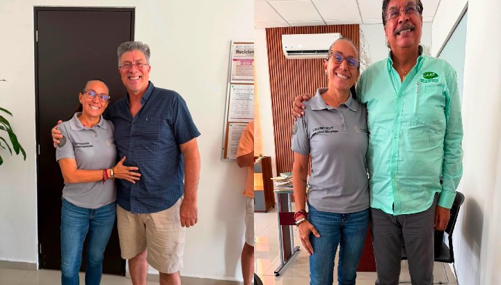 Julieta Martín fortalece alianzas con especialistas para impulsar un Playa del Carmen más verde y sostenible
