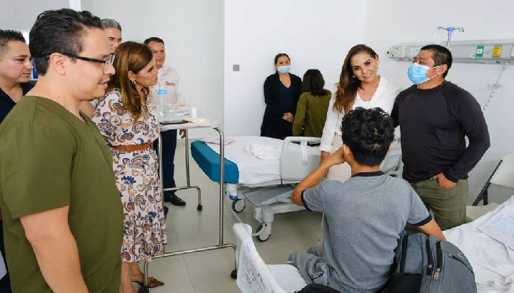 Transforman Mara y Verónica Lezama vidas con la Tercera Jornada de Cirugías de Labio y Paladar Hendido